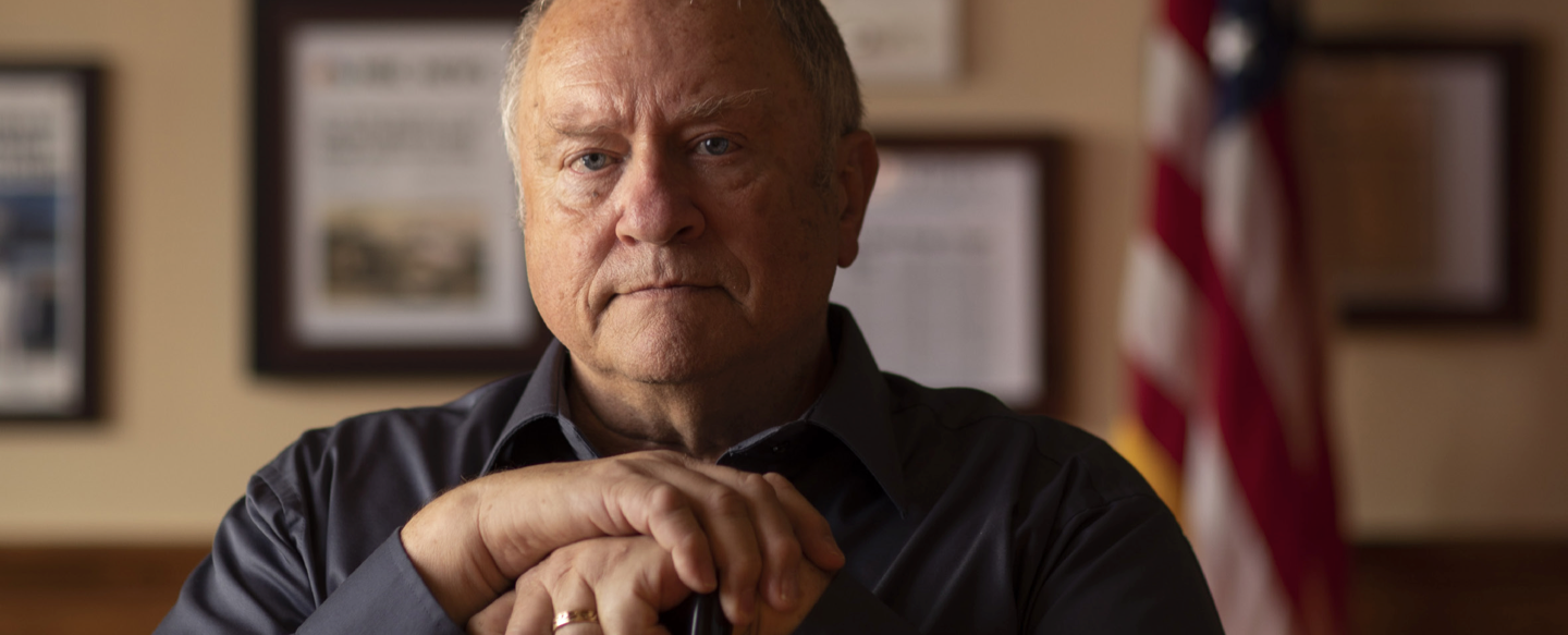 Wes Carter, Veteran of the U.S. Air Force